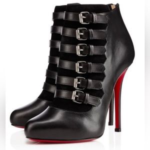 Christian Louboutin Attroupa Boots Size 38